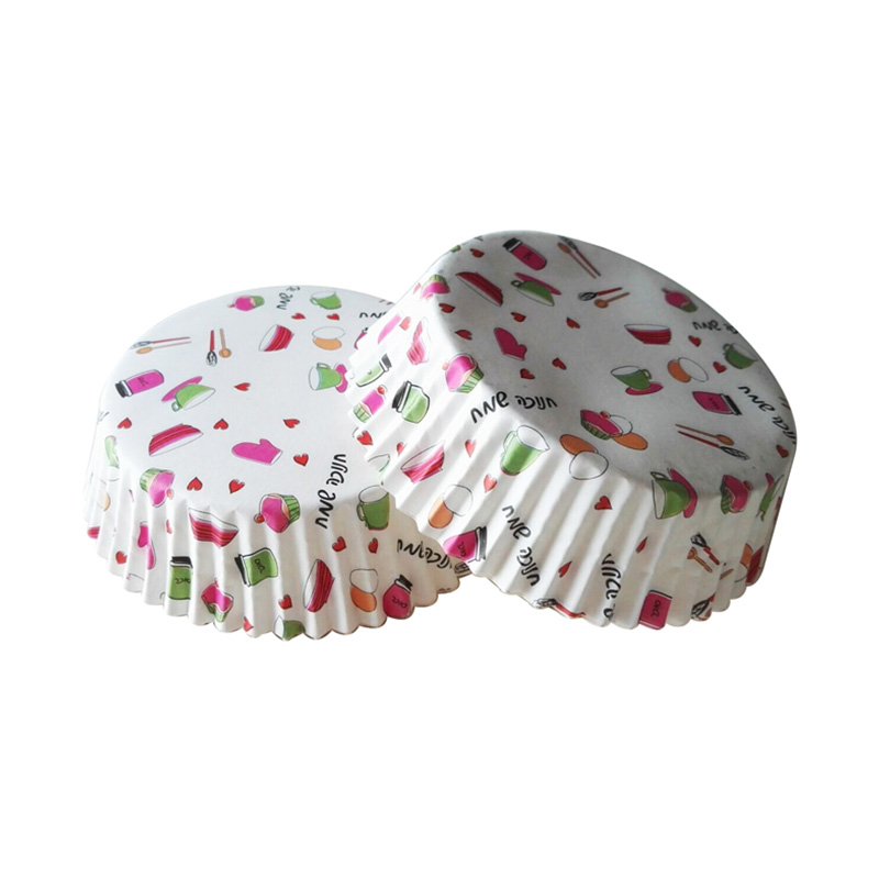 Round PET Film Baking Paper Cupcake Liners