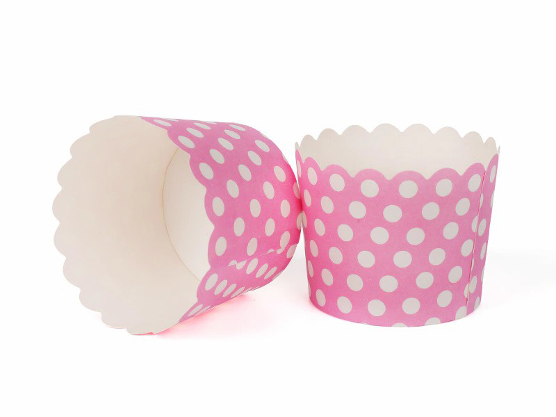 PE Coated Baking Paper Cupcake Liners